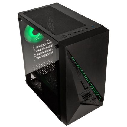 Кутия за компютър Kolink Inspire K2 Plus A-RGB TG Micro-ATX