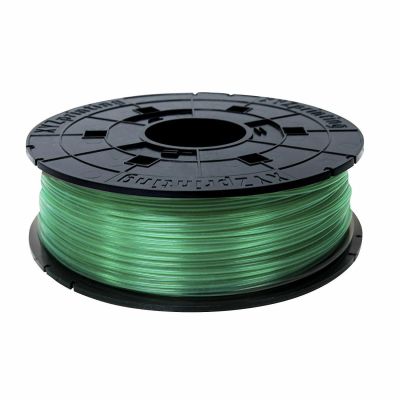 Refill 3D printer XYZprinting RFPLBXEU04A, PLA Filament, 1.75 mm, 600, Clear Green