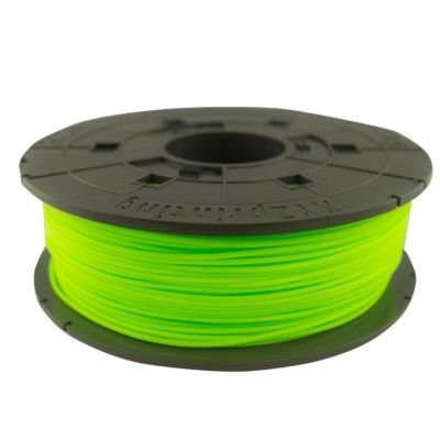 Refill 3D printer XYZprinting - PLA (NFC) filament, 1.75 mm, neon GREEN