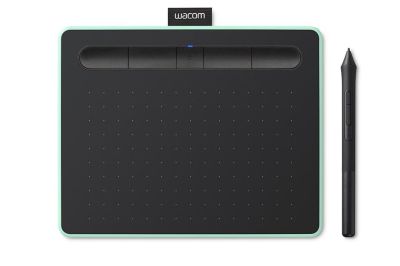 Graphic Tablet Wacom Intuos Small Bluetooth, Pistachio