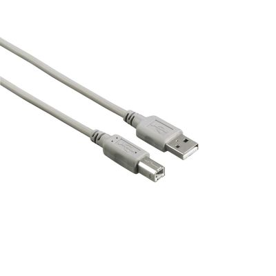 Cable HAMA 200902 USB-A Plug - USB-B Plug, 5 m, Standart