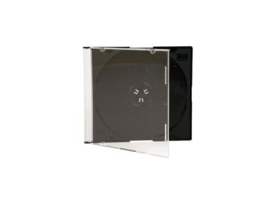 Slim Black case CD/DVD Box ESTILLO
