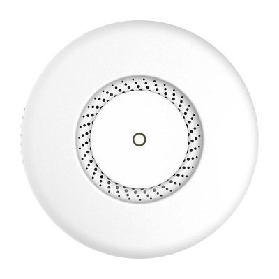 Wireless Access Point MikroTik RbcAPGi-5acD2nD, for ceiling, 128MB RAM, 2 x Gbit LAN, 2.4Ghz 802.11b / g / n, 5GHz 802.11an / ac, RouterOS