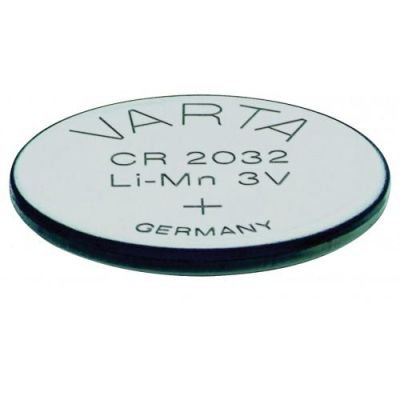 Lithium Button Battery CR 2032 1pc  bulk 3V  VARTA