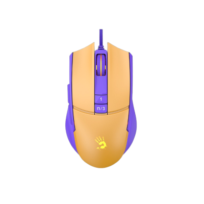 A4tech Gaming mouse bloody L65 Max, 12000 cpi, Royal Violet
