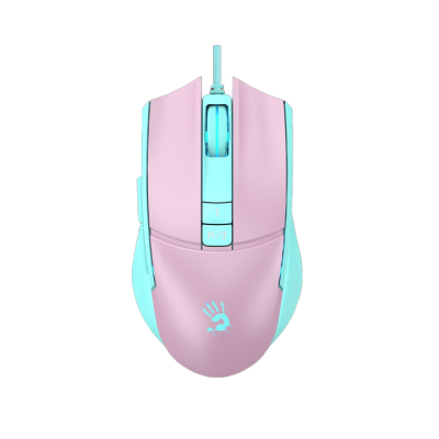 A4tech Gaming mouse  bloody L65 Max, 12000 cpi, Sky Pink