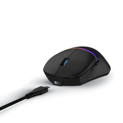 uRage "Reaper 330" Gaming Mouse, black,RGB
