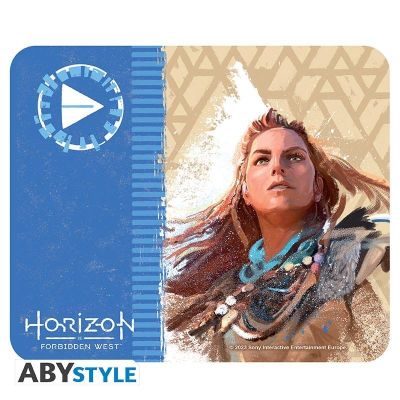 Flexible mousepad - HORIZON RAW MATERIALS - "Aloy Tribal"