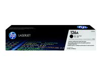 HP 126A original LaserJet Toner cartridge CE310A black standard capacity 1.200 pages 1-pack