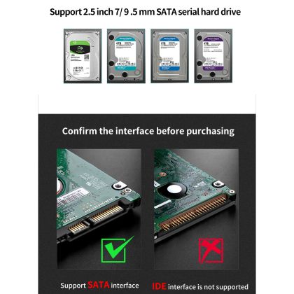 Външен хард диск SSD Thracian Electric, 2,5'' SATA, 512 Gb, USB 2.0, Алуминий, Червен