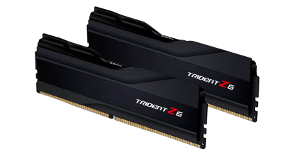 Памет G.SKILL Trident Z5 Black 64GB(2x32GB) DDR5 6000MHz F5-6000J3040G32GX2-TZ5K