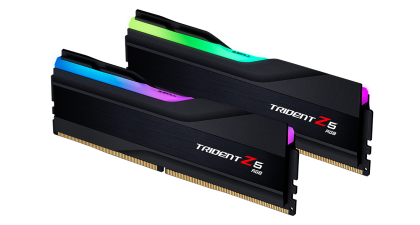 Memory G.SKILL Trident Z5 RGB Black 64GB(2x32GB) DDR5 6400MHz F5-6400J3239G32GX2-TZ5RK