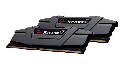 Memory G.SKILL Ripjaws V Dark Gray 16GB(2x8GB) DDR4 3200MHz CL16 F4-3200C16D-16GVGB