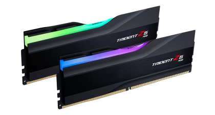 Памет G.SKILL Trident Z5 RGB 64GB(2x32GB) DDR5 6000MHz F5-6000J3040G32GX2-TZ5RK Intel XMP