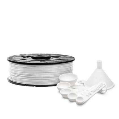 Refill 3D printer XYZprinting - Antibacterial PLA (NFC) filament, 1.75 mm, White