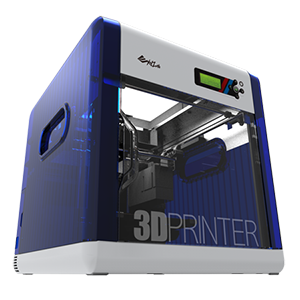 3D Принтер Da Vinci F2.0A USB, работи с два цвята едновременно