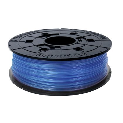 Консуматив за 3D принтер XYZprinting , PLA (NFC) Filament, 1.75 mm, 600, Clear BLUE