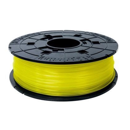 Консуматив за 3D принтер XYZ printing RFPLBXEU03B, PLA Filament, 1.75 mm, 600, Clear Yellow