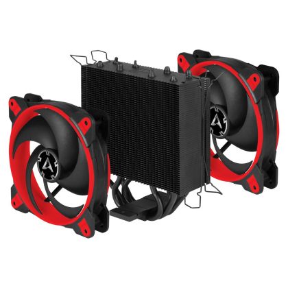 Охладител за процесор Arctic 34 eSports DUO - Червен, Intel/AMD