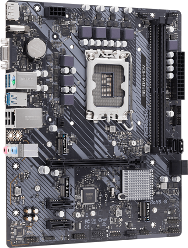 Motherboard ASRock B660M-HDV, LGA1700, DDR4, mATX