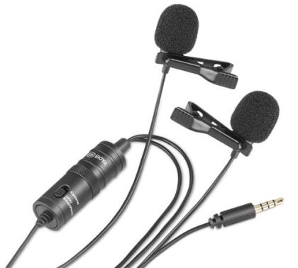 BOYA Lavalier Microphone BY-M1DM, 3.5mm