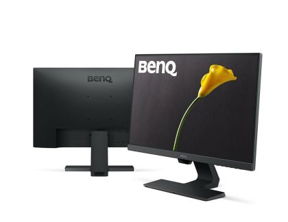 Monitor BenQ GW2480L, IPS, 23.8 inch, Wide, Full HD, D-sub, HDMI, DisplayPort, Black