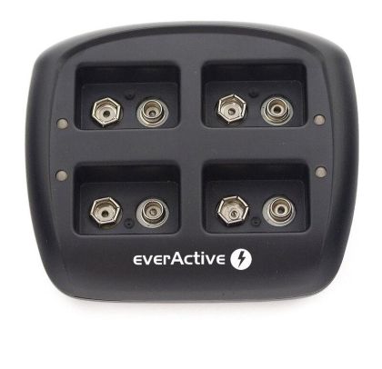 Зарядно устройство EVERACTIVE NC109, за NIMH  батерии, 7.2V/8.4V, R22, 4 гнезда