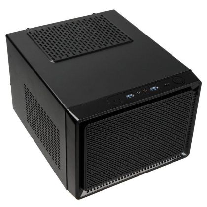 Кутия Kolink Satellite Cube, Mini-ITX, Micro-ATX, Черна