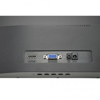 Monitor HANNSPREE HE247HFB, Full HD, Wide, 23.6 inch, HDMI, D-Sub, Black