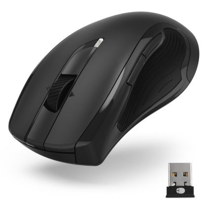 Hama "MW-900" 7-Button Laser Wireless Mouse, black