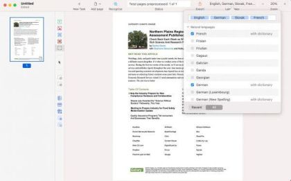 ABBYY FineReader PDF for Mac, Single User License