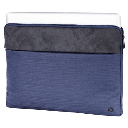 Hama "Tayrona" Notebook Sleeve, up to 40 cm (15.6"), dark blue