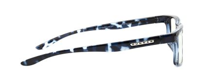 Blue light glasses for kids Gunnar Cruz Kids Large, Clear Natural, Navy Tortoise