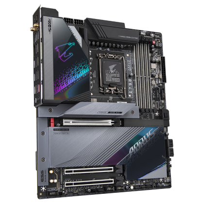 Motherboard GIGABYTE Z790 AORUS MASTER, LGA 1700, PCIe 5.0, ATX, Wi-Fi 6E, RGB Fusion, DDR5