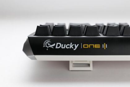 Mechanical Keyboard Ducky One 3 Classic TKL Hotswap Cherry MX Silent Red, RGB, PBT Keycaps