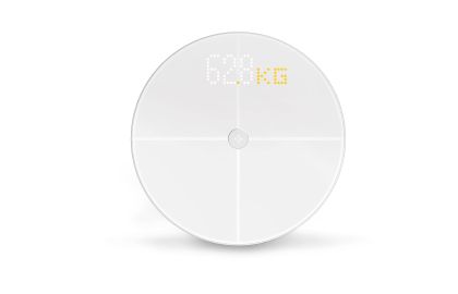 MyKronoz WiFi scale with color display, White