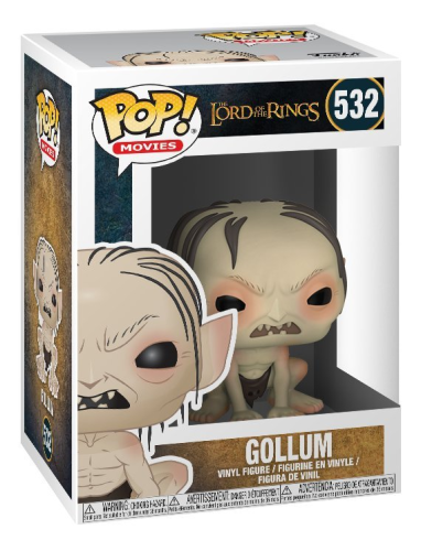 Фигурка Funko POP! Movies: Lord of the Rings - Gollum #532