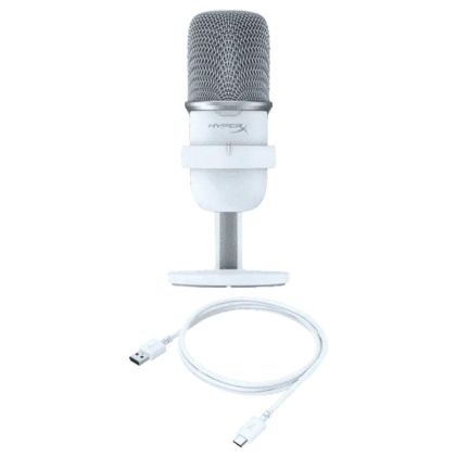Desktop Microphone HyperX SoloCast White