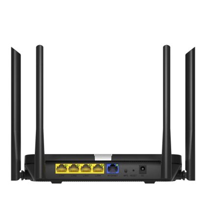 Wireless Router Cudy X6, AX1800 Dual Band Smart Wi-Fi 6 Router