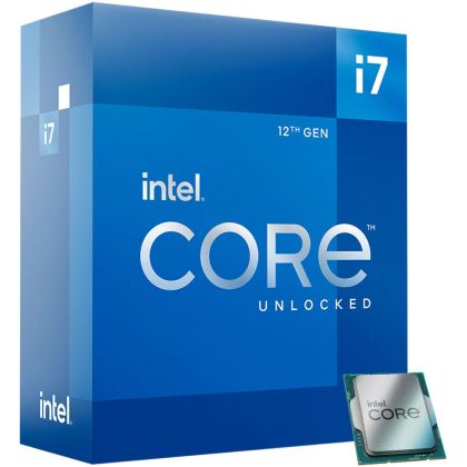 CPU Intel Alder Lake Core i7-12700K, 12 Cores, 20 Threads (3.6GHz Up to 5.0GHz, 25MB, LGA1700), 125W, Intel® UHD Graphics 770