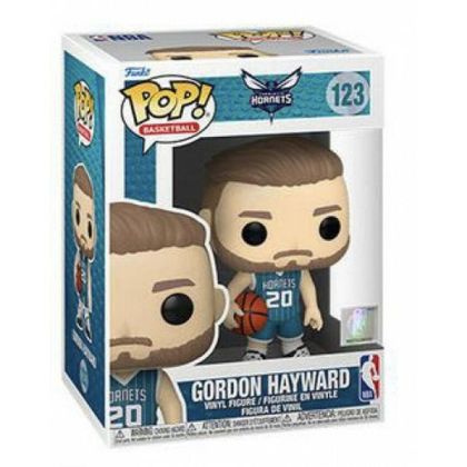 Funko POP! Basketball NBA: Hornets - Gordon Hayward (Teal Jersey) #123