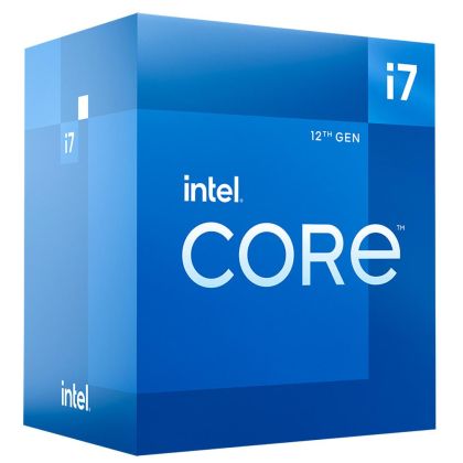 CPU Intel Alder Lake Core i7-12700, 12 Cores, 3.60 GHz, 25MB, LGA1700, 65W, BOX