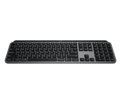 Безжична клавиатура Logitech MX Keys, Астро сива
