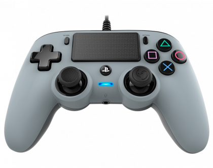 Wired Gamepad Nacon Wired Compact Controller, Silver