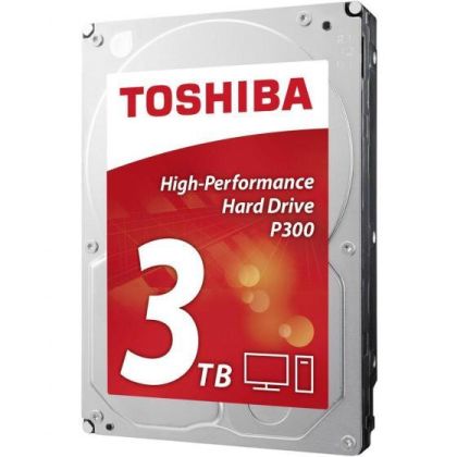 HDD TOSHIBA P300, 3TB, 7200rpm, 64MB, SATA 3