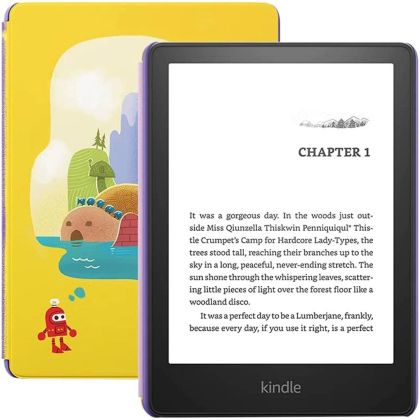 eBooks Reader Kindle Paperwhite Kids 6.8", 8GB,11 generation, 2021, IPX8, Yellow
