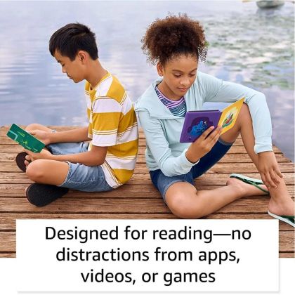 eBook четец Kindle Paperwhite Kids 6.8", 8GB, 2021, 11 генерация, IPX8, Жълт