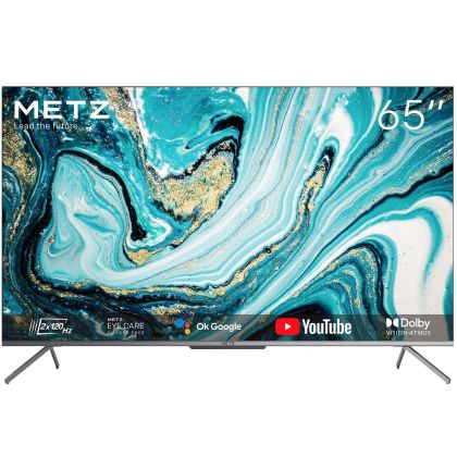 METZ LED TV 65MUC8500Z, 65" (164 cm), UHD, Smart TV, Android 10.0,120Hz