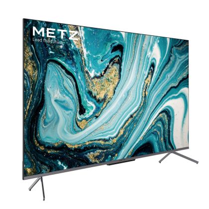 Телевизор METZ 65MUC8500Z, 65"(164 см), LED,UHD, Smart Android 10.0, 4K,120Hz,Клас G, Черен