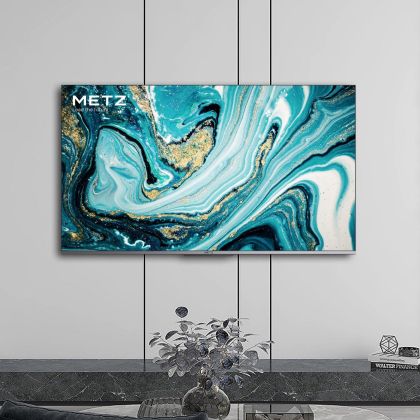 METZ LED TV 65MUC8500Z, 65" (164 cm), UHD, Smart TV, Android 10.0,120Hz